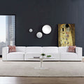 Mingle 4 Piece Fabric Sectional (Pre-Order)