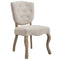 Bay Vintage French Linen Dining Chair