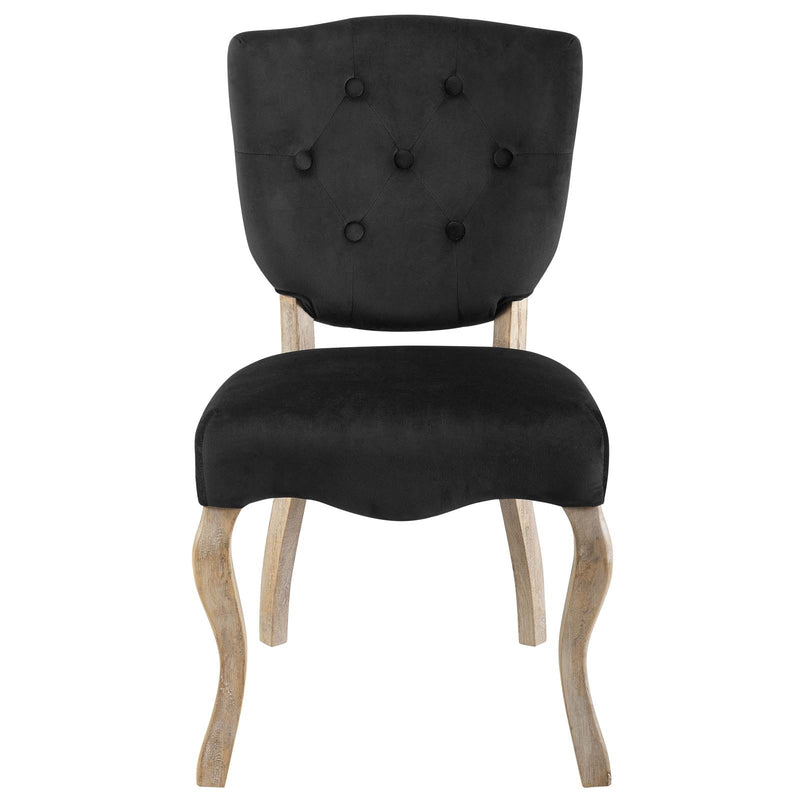 Bay Vintage French Performance Velvet Dining Chair