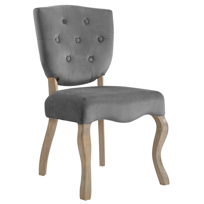 Bay Vintage French Performance Velvet Dining Chair