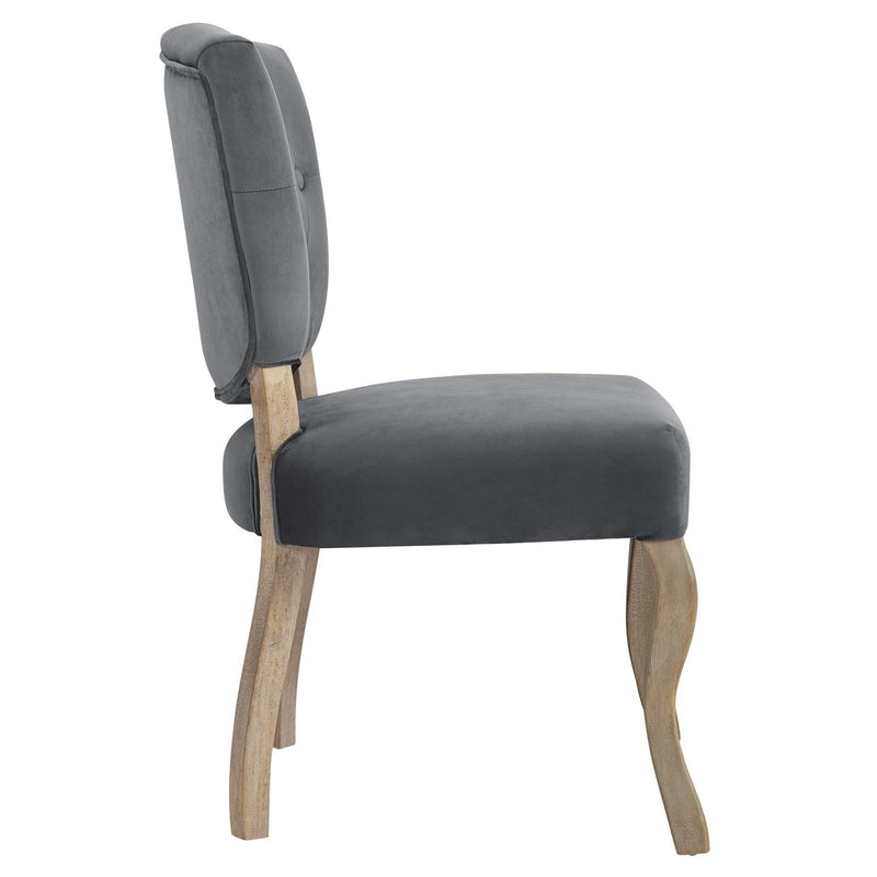 Bay Vintage French Performance Velvet Dining Chair