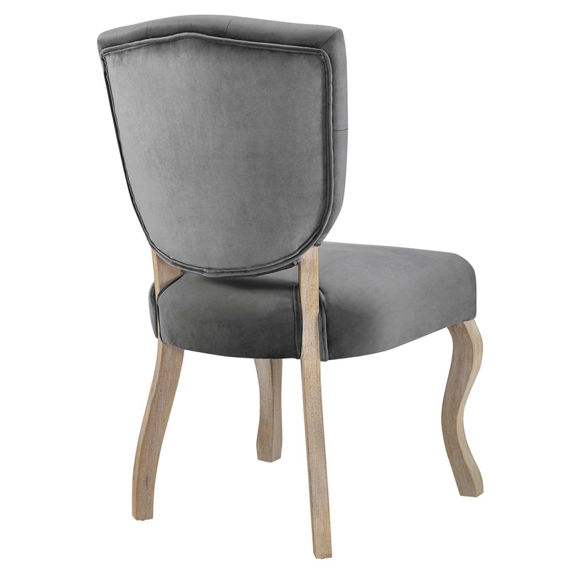 Bay Vintage French Performance Velvet Dining Chair