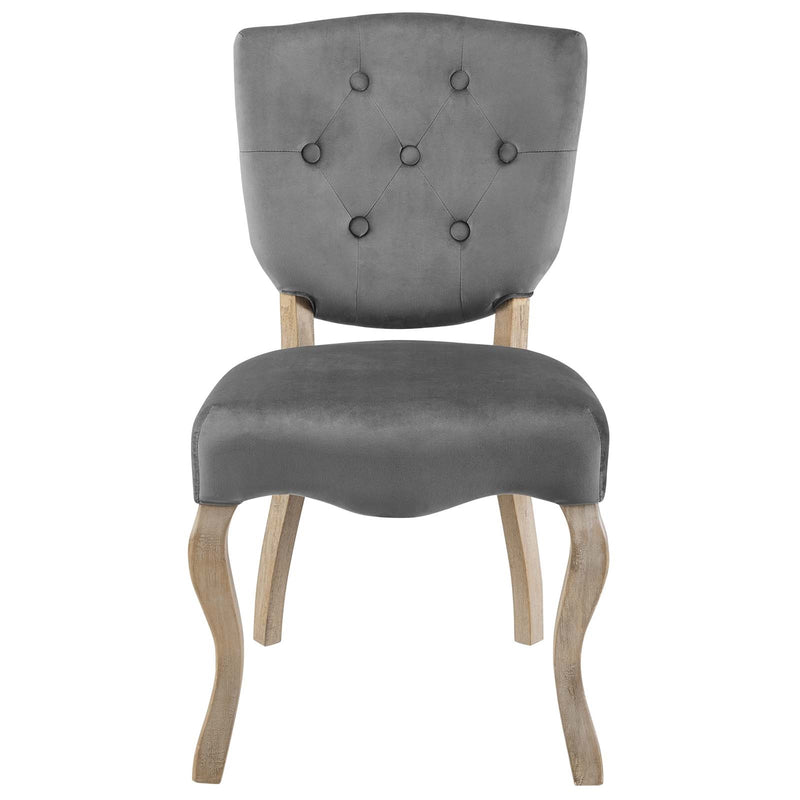 Bay Vintage French Performance Velvet Dining Chair