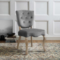 Bay Vintage French Performance Velvet Dining Chair