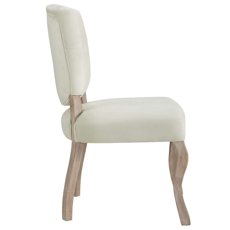 Bay Vintage French Performance Velvet Dining Chair