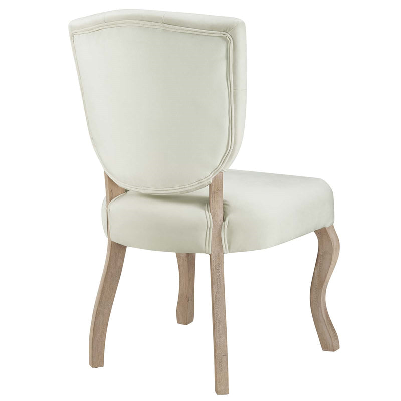 Bay Vintage French Performance Velvet Dining Chair