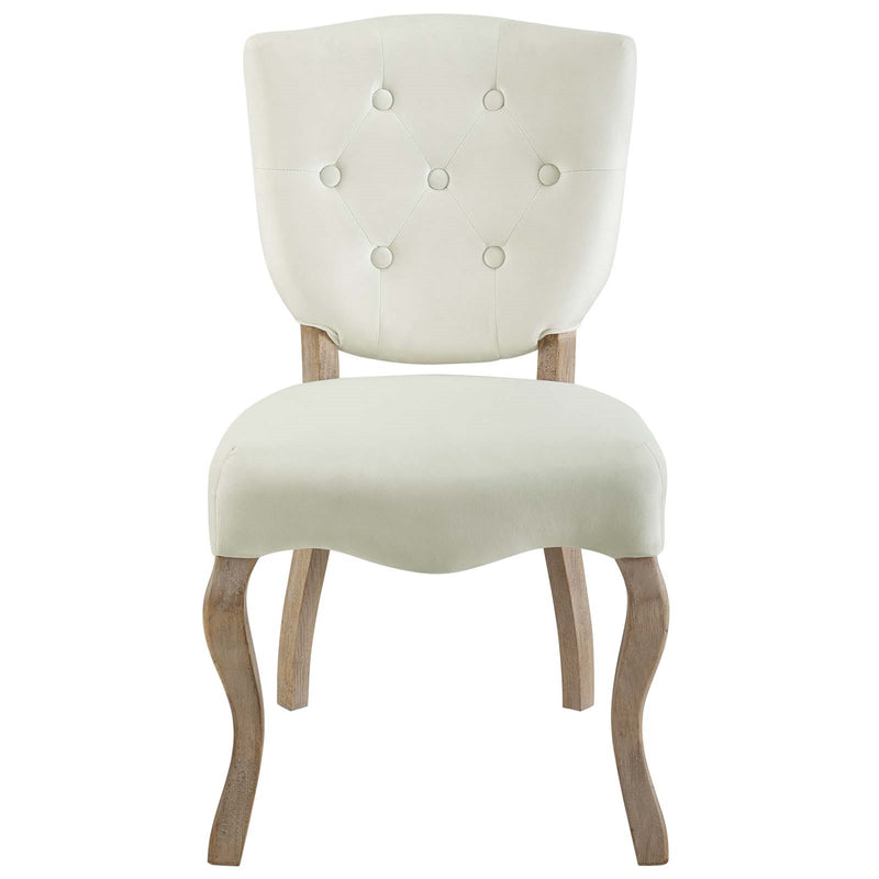 Bay Vintage French Performance Velvet Dining Chair