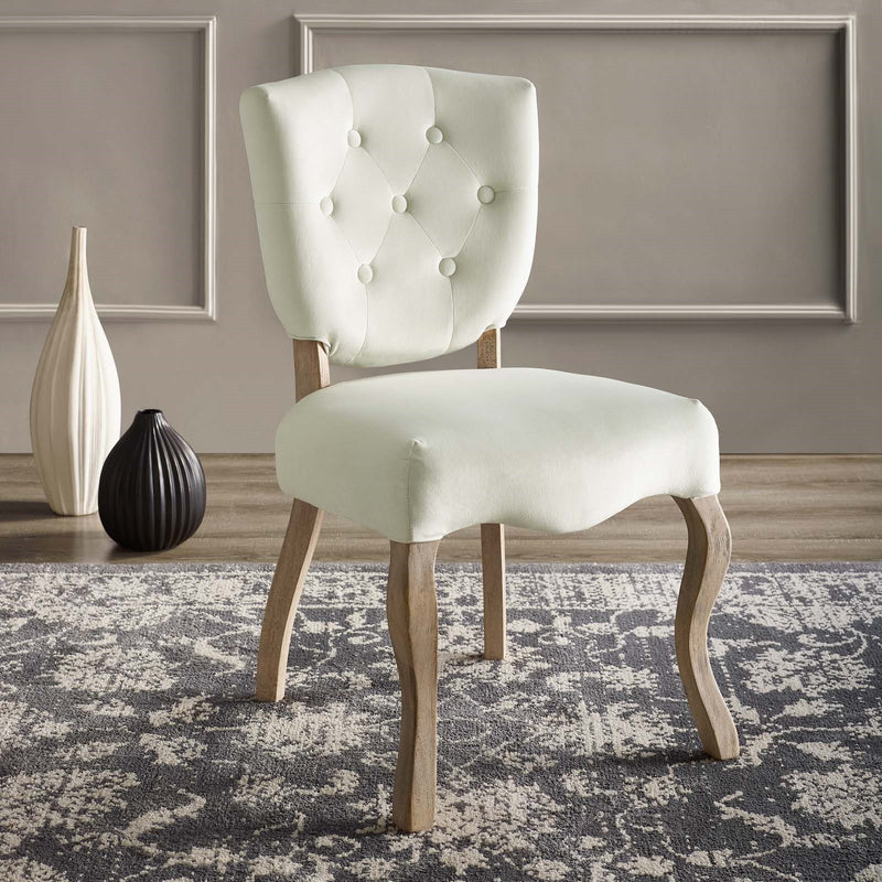 Bay Vintage French Performance Velvet Dining Chair
