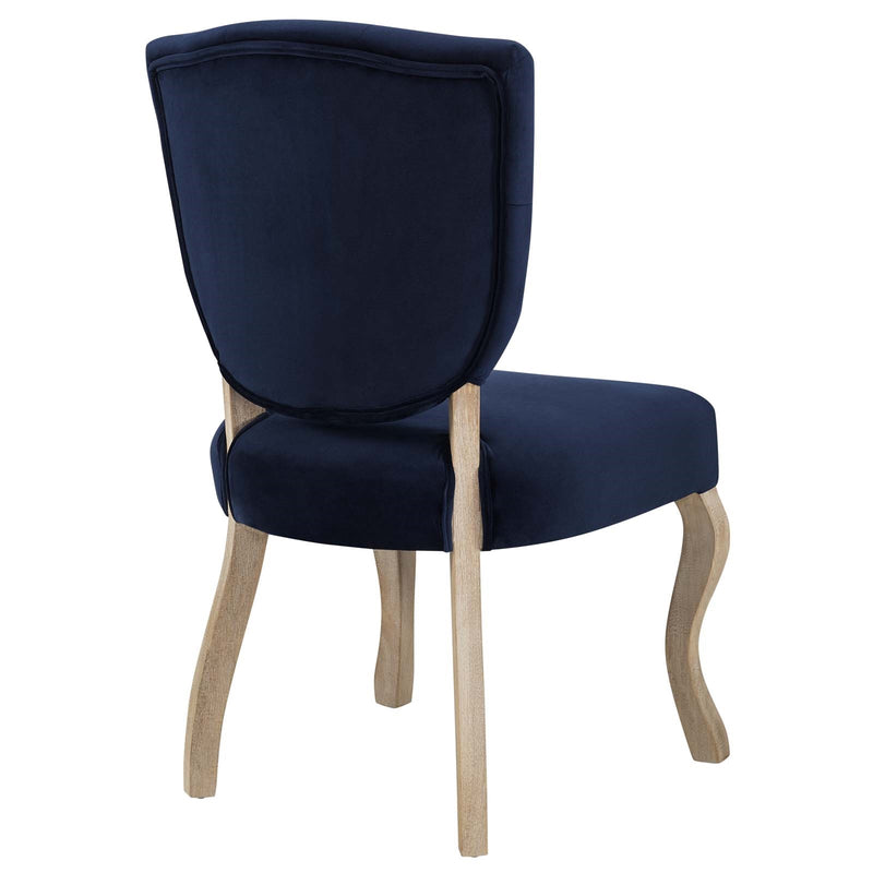 Bay Vintage French Performance Velvet Dining Chair