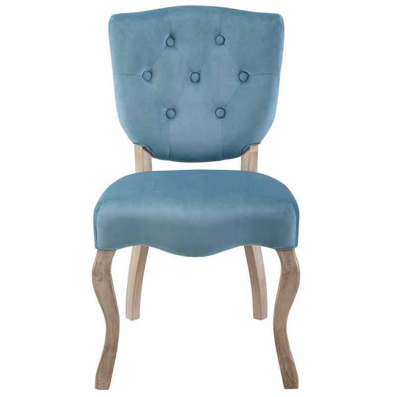 Bay Vintage French Performance Velvet Dining Chair