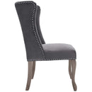 Apprise French Vintage Velvet Dining Chair