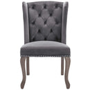 Apprise French Vintage Velvet Dining Chair