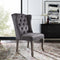 Apprise French Vintage Velvet Dining Chair