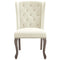 Apprise French Vintage Velvet Dining Chair