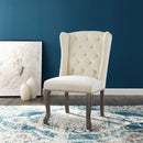 Apprise French Vintage Velvet Dining Chair