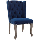 Apprise French Vintage Velvet Dining Chair