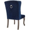 Apprise French Vintage Velvet Dining Chair