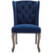 Apprise French Vintage Velvet Dining Chair