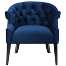 Precept Accent Performance Velvet Armchair