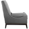 Confident Accent Upholstered Performance Velvet Lounge Chair