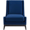 Confident Accent Upholstered Performance Velvet Lounge Chair