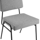 Craft Upholstered Fabric Dining Side Chair