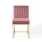 Channel Velvet Dining Chair