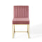 Channel Velvet Dining Chair