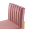 Channel Velvet Dining Chair