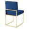 Channel Velvet Dining Chair