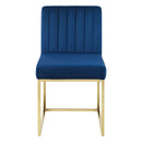 Channel Velvet Dining Chair