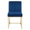 Channel Velvet Dining Chair