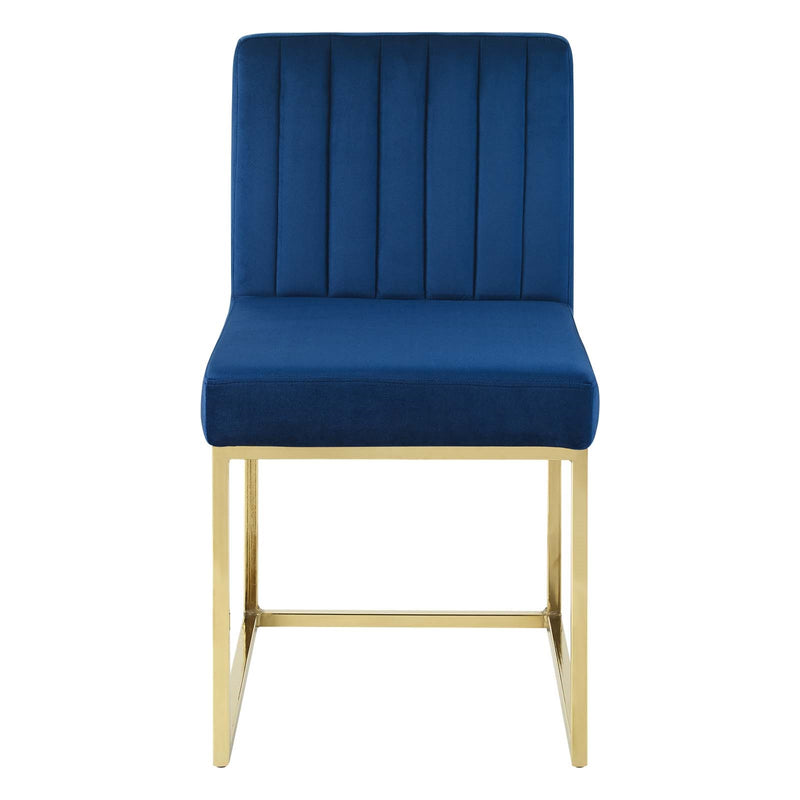 Channel Velvet Dining Chair
