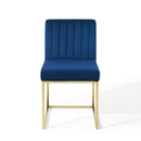 Channel Velvet Dining Chair