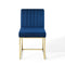Channel Velvet Dining Chair