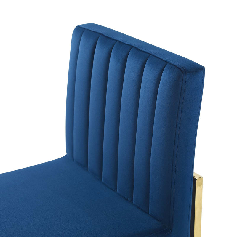 Channel Velvet Dining Chair