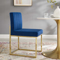 Channel Velvet Dining Chair