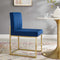 Channel Velvet Dining Chair
