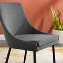 Upholstered Fabric Dining Chairs - Set of 2