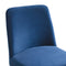Stacey Sled Base Performance Velvet Dining Chair