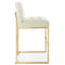 Privy Velvet Bar Stool