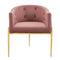 Savour Tufted Performance Velvet Accent Chair