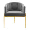 Savour Tufted Performance Velvet Accent Chair