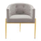 Savour Tufted Performance Velvet Accent Chair