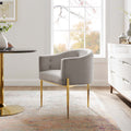 Savour Tufted Performance Velvet Accent Chair