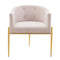 Savour Tufted Performance Velvet Accent Chair