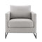 Posse Upholstered Fabric Accent Chair