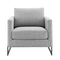 Posse Upholstered Fabric Accent Chair