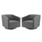 Twist Swivel Chair Performance Velvet Set of 2