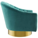 Buoyant Swivel Chair Performance Velvet Set of 2